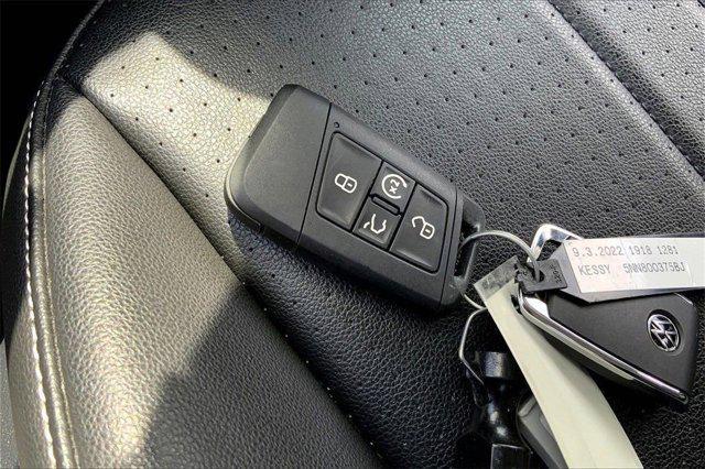 used 2022 Volkswagen Tiguan car, priced at $21,679