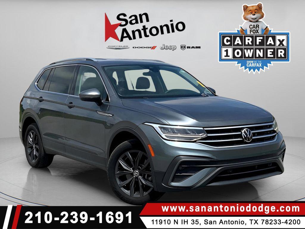 used 2022 Volkswagen Tiguan car, priced at $20,892