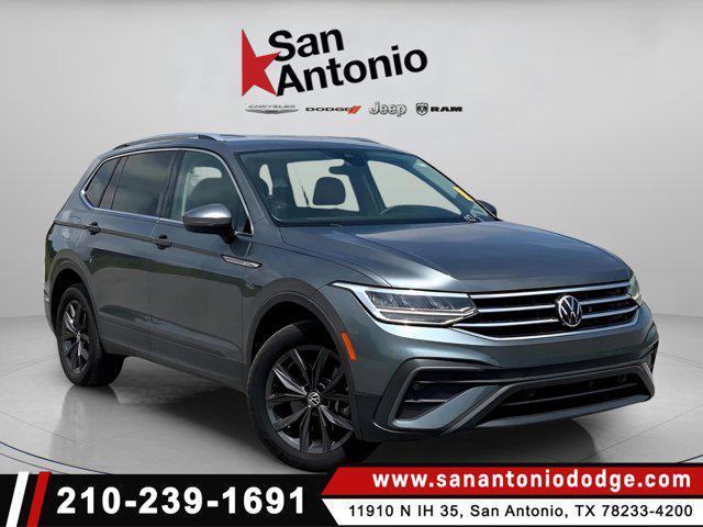 used 2022 Volkswagen Tiguan car, priced at $21,679