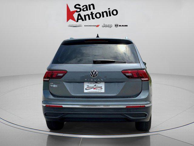 used 2022 Volkswagen Tiguan car, priced at $21,679