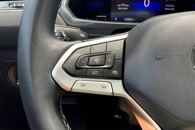 used 2022 Volkswagen Tiguan car, priced at $21,679