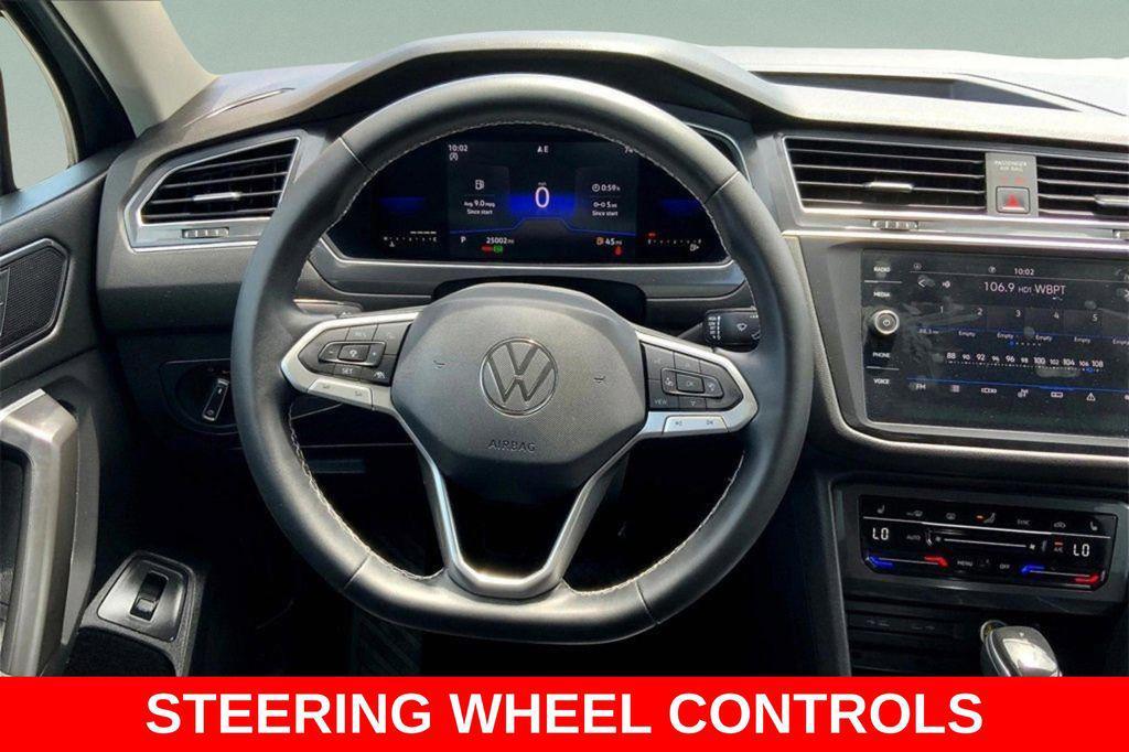 used 2022 Volkswagen Tiguan car, priced at $20,892