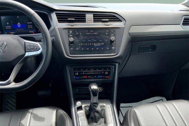 used 2022 Volkswagen Tiguan car, priced at $21,679