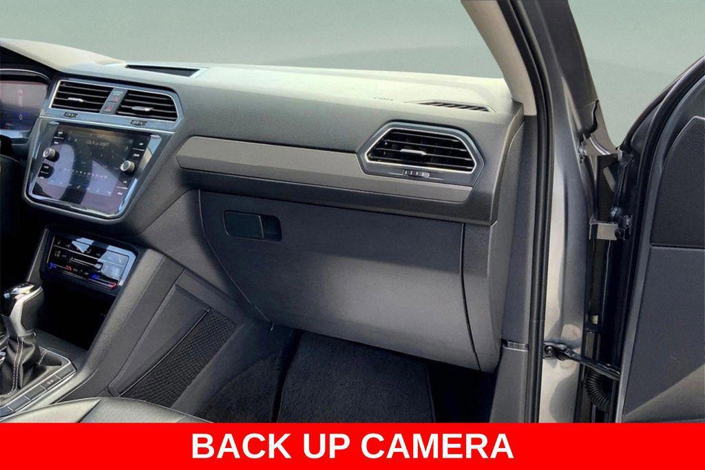 used 2022 Volkswagen Tiguan car, priced at $20,892