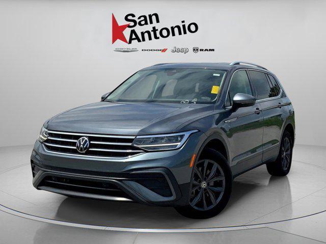 used 2022 Volkswagen Tiguan car, priced at $21,679
