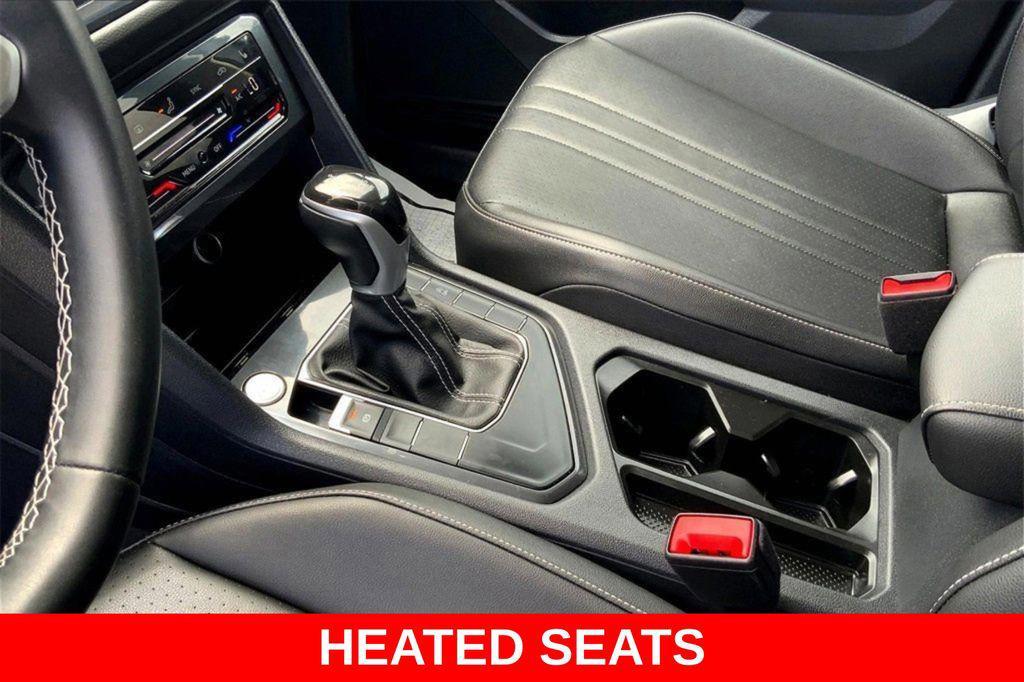 used 2022 Volkswagen Tiguan car, priced at $20,892