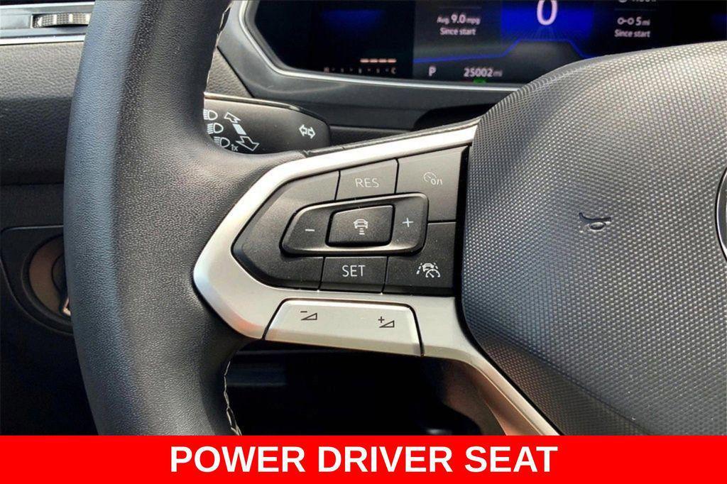 used 2022 Volkswagen Tiguan car, priced at $20,892