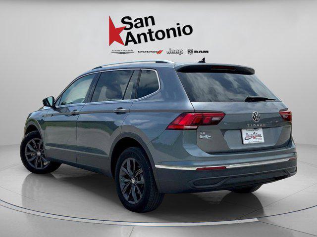 used 2022 Volkswagen Tiguan car, priced at $21,679