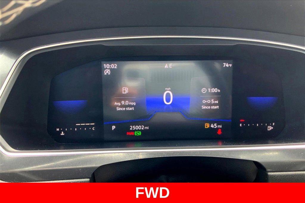 used 2022 Volkswagen Tiguan car, priced at $20,892