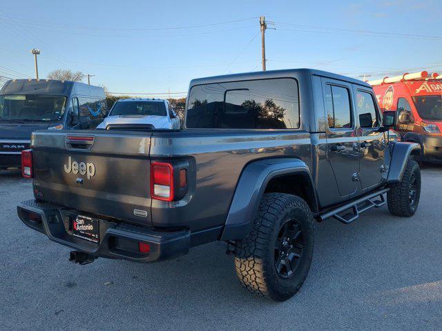 used 2022 Jeep Gladiator car, priced at $35,337