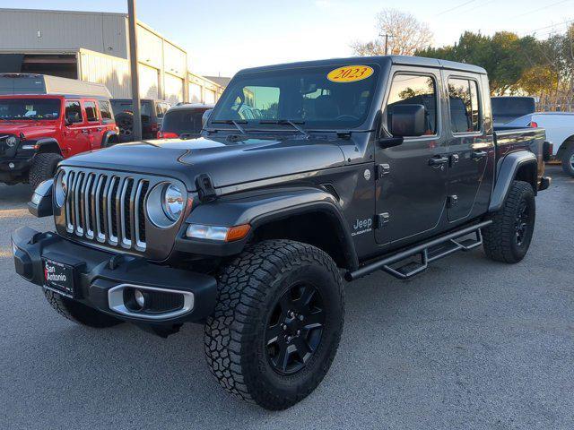 used 2022 Jeep Gladiator car, priced at $35,337