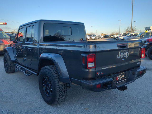 used 2022 Jeep Gladiator car, priced at $35,337