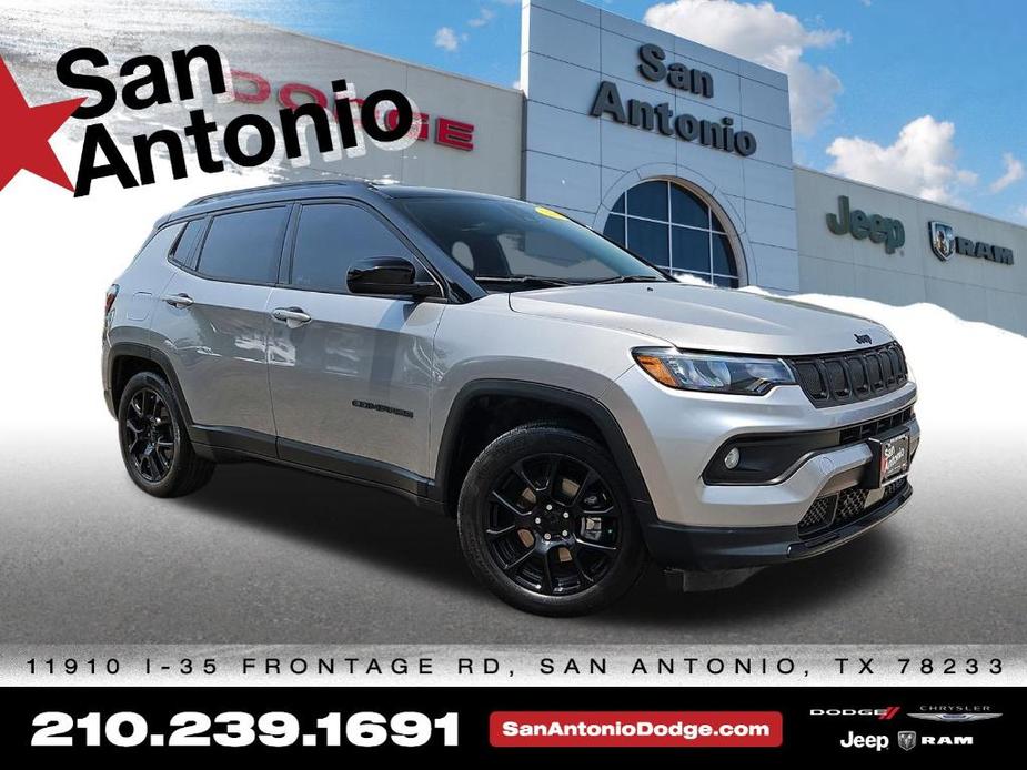 used 2022 Jeep Compass car, priced at $24,550