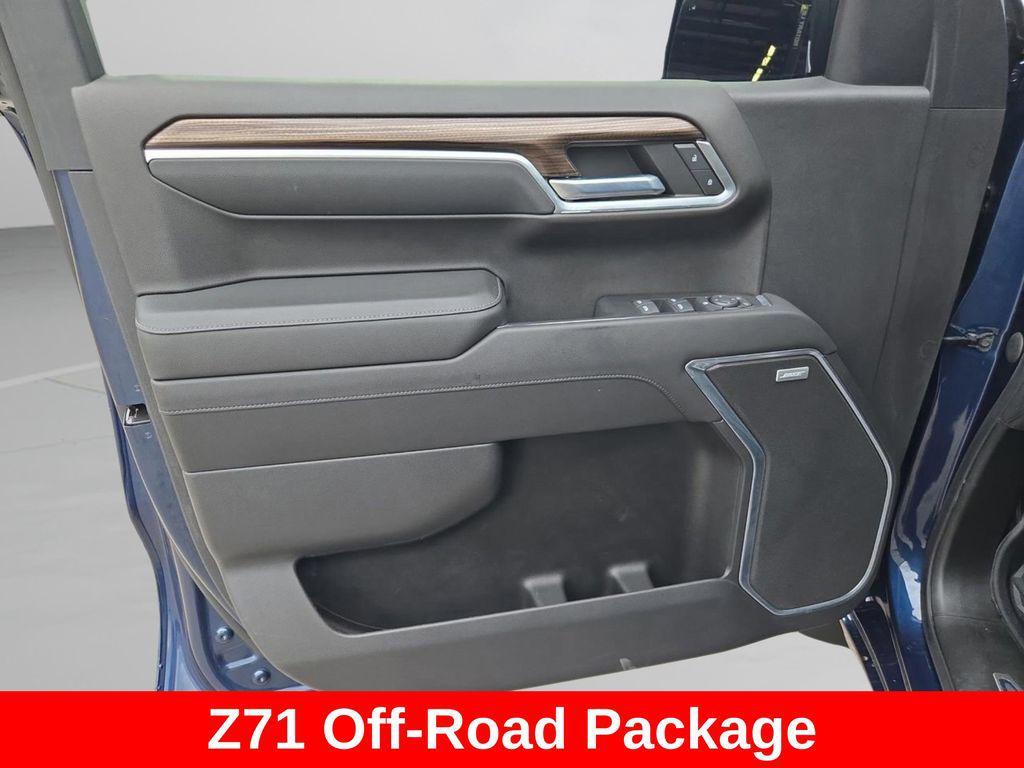 used 2022 Chevrolet Silverado 1500 car, priced at $43,913