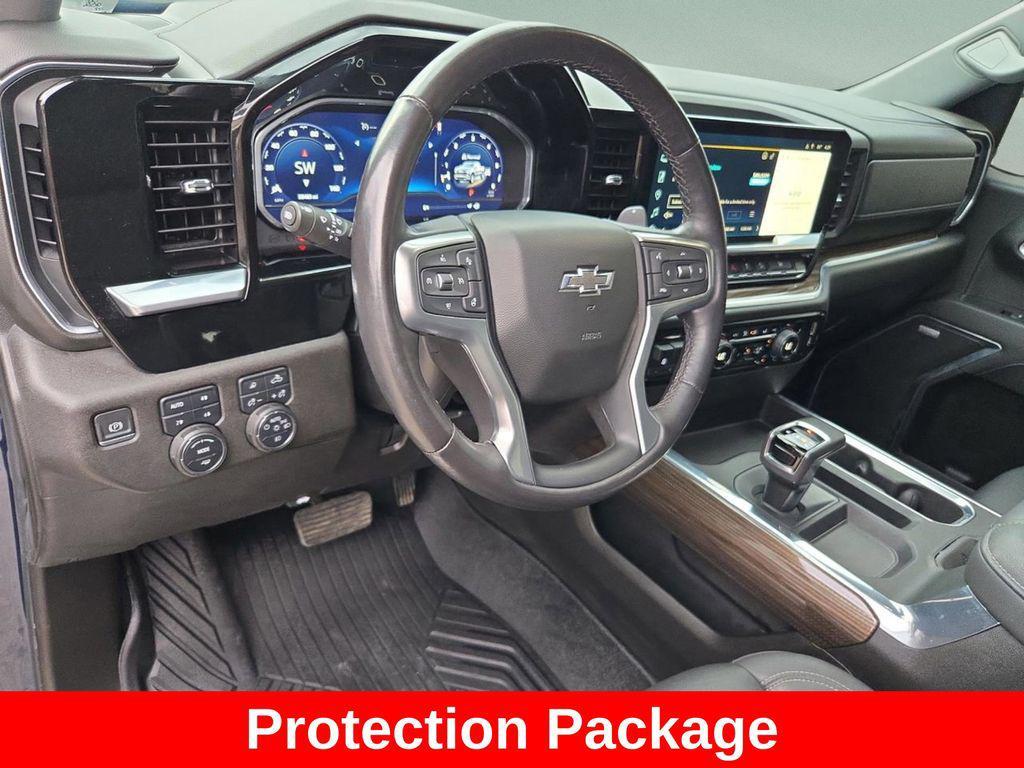 used 2022 Chevrolet Silverado 1500 car, priced at $43,913