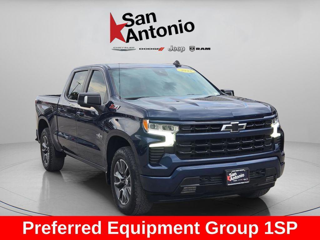 used 2022 Chevrolet Silverado 1500 car, priced at $43,913