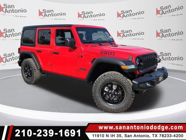 new 2024 Jeep Wrangler car, priced at $47,319