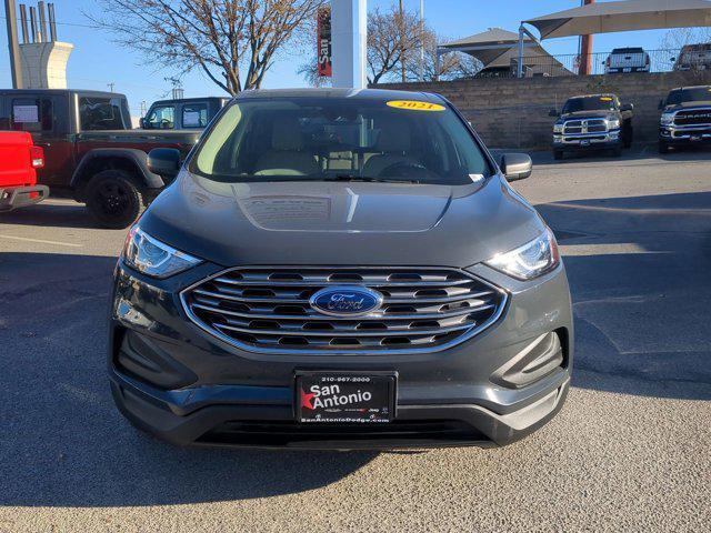 used 2021 Ford Edge car, priced at $17,804