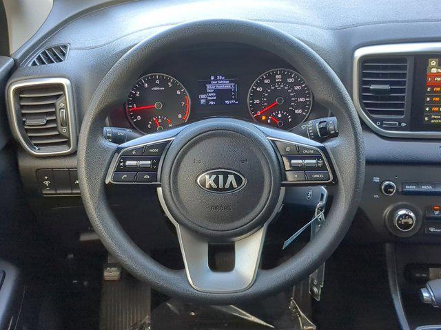 used 2022 Kia Sportage car, priced at $16,995