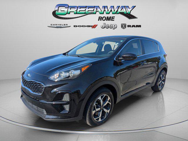 used 2022 Kia Sportage car, priced at $17,444