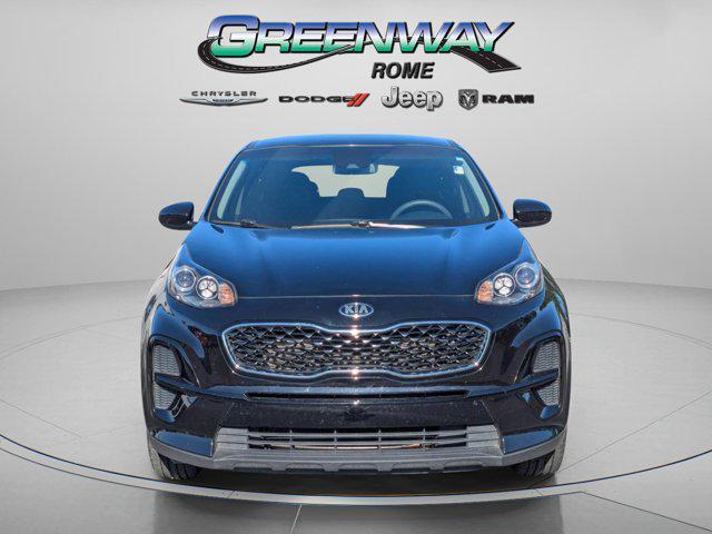 used 2022 Kia Sportage car, priced at $17,444