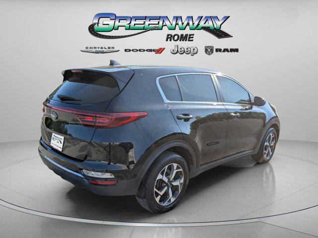 used 2022 Kia Sportage car, priced at $17,444