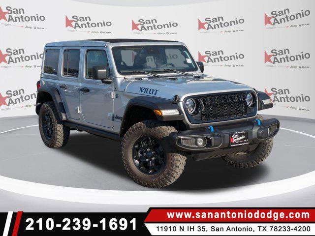 new 2024 Jeep Wrangler 4xe car, priced at $50,689