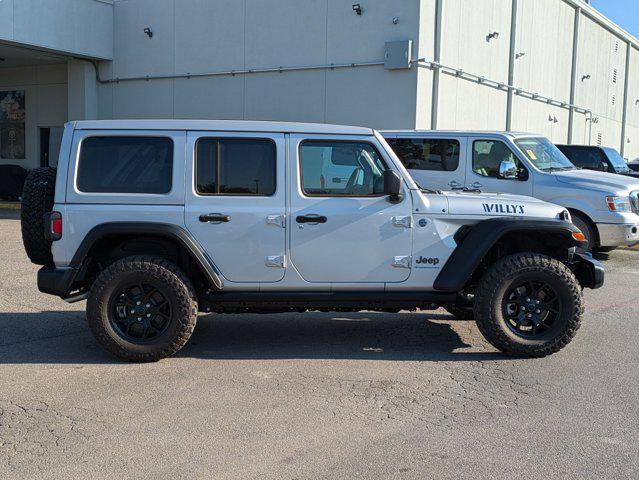 new 2024 Jeep Wrangler 4xe car, priced at $50,689