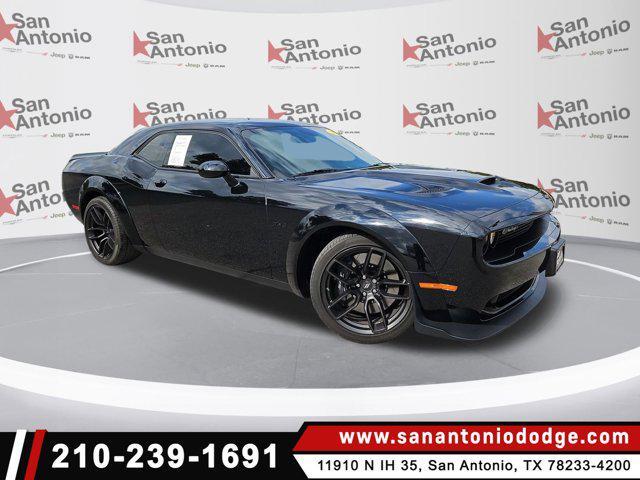 used 2022 Dodge Challenger car, priced at $44,768