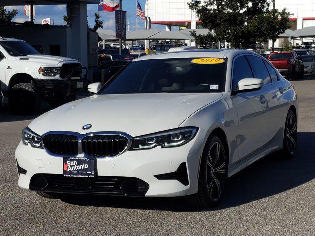 used 2019 BMW 330 car, priced at $24,777