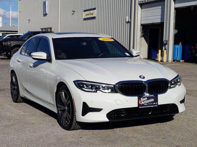 used 2019 BMW 330 car, priced at $24,777