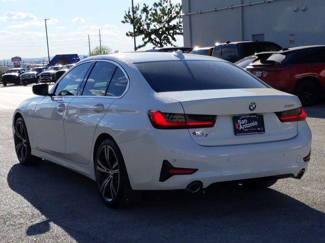 used 2019 BMW 330 car, priced at $24,777
