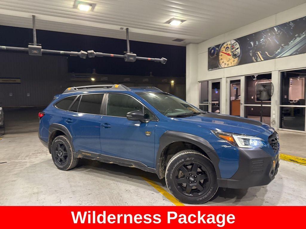 used 2022 Subaru Outback car, priced at $26,538