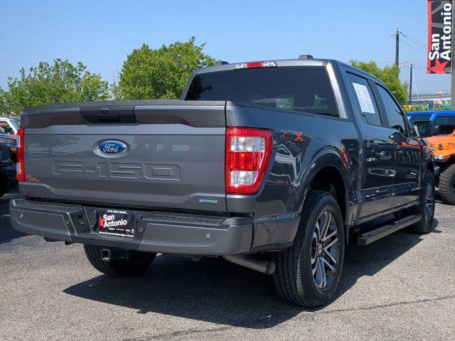 used 2022 Ford F-150 car, priced at $35,302