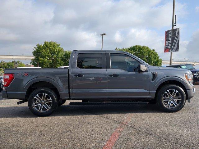 used 2022 Ford F-150 car, priced at $35,302