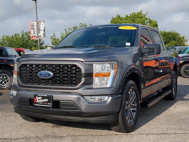 used 2022 Ford F-150 car, priced at $35,302