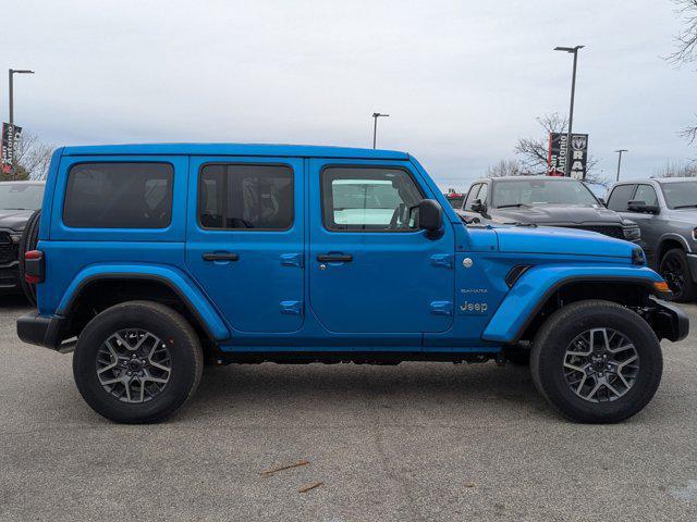 new 2024 Jeep Wrangler car, priced at $51,707