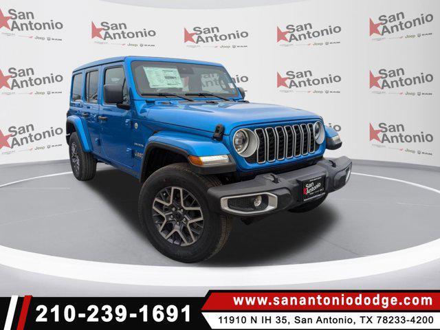 new 2024 Jeep Wrangler car, priced at $51,707