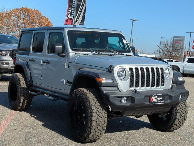 new 2024 Jeep Wrangler car, priced at $41,132