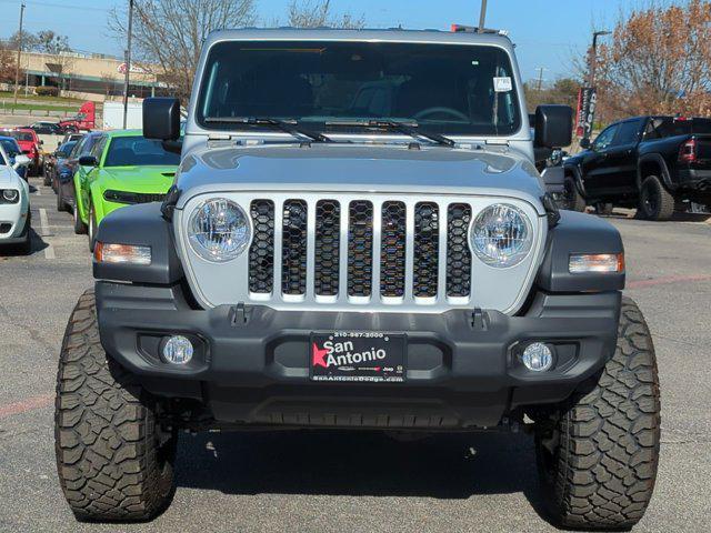 new 2024 Jeep Wrangler car, priced at $41,132