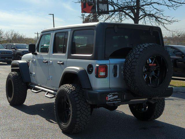 new 2024 Jeep Wrangler car, priced at $41,132