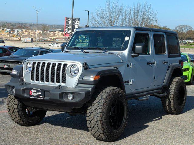 new 2024 Jeep Wrangler car, priced at $41,132