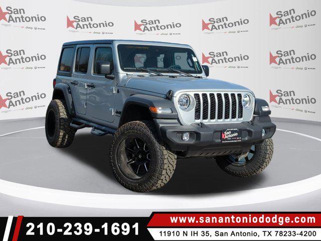 new 2024 Jeep Wrangler car, priced at $41,132