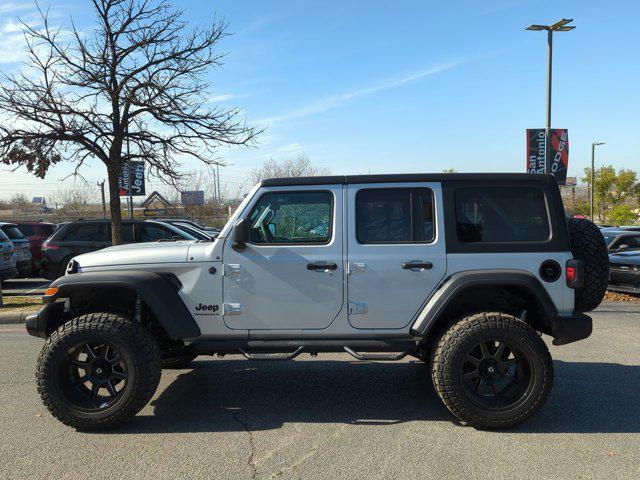 new 2024 Jeep Wrangler car, priced at $41,132