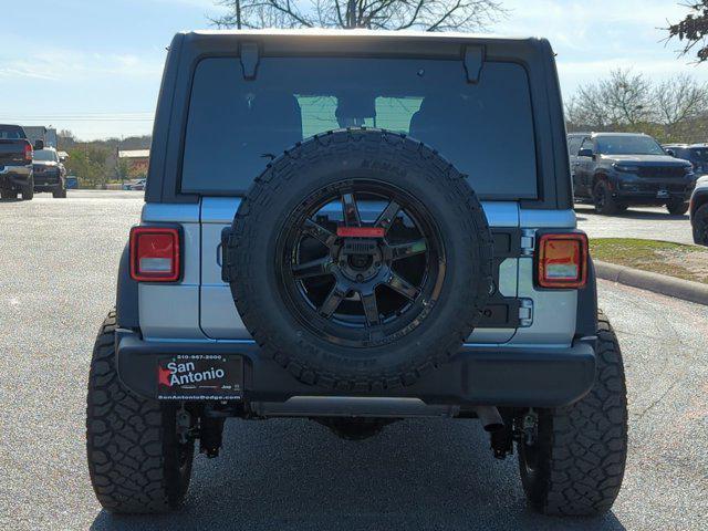 new 2024 Jeep Wrangler car, priced at $41,132