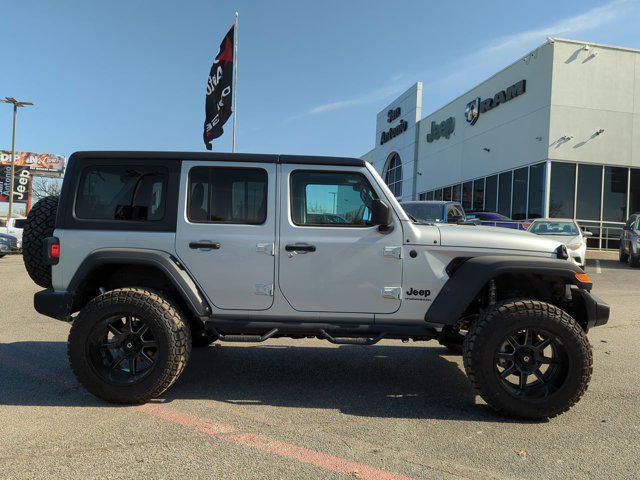 new 2024 Jeep Wrangler car, priced at $41,132