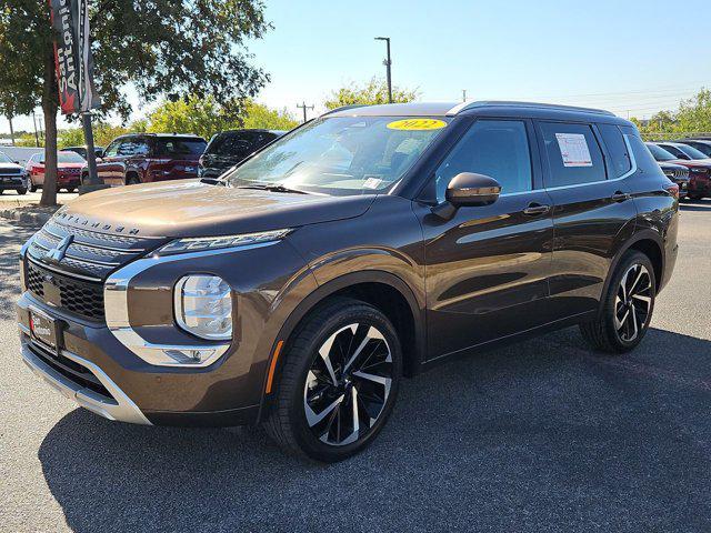 used 2022 Mitsubishi Outlander car, priced at $25,351