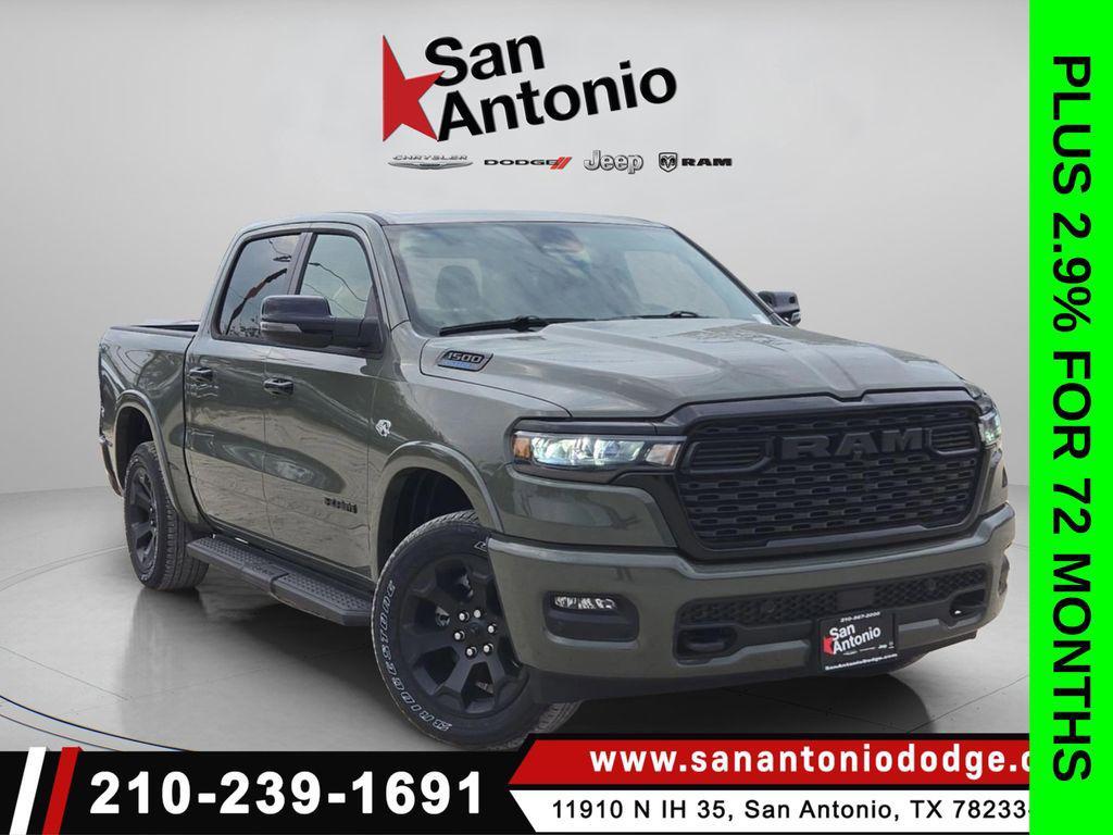 new 2026 Ram 1500 car, priced at $55,112