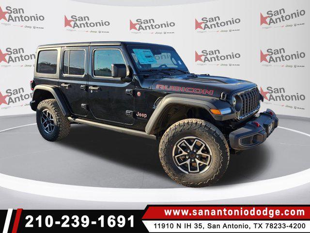 new 2024 Jeep Wrangler car, priced at $52,782