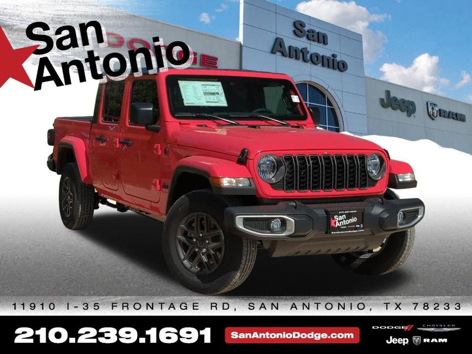 new 2024 Jeep Gladiator car, priced at $50,285